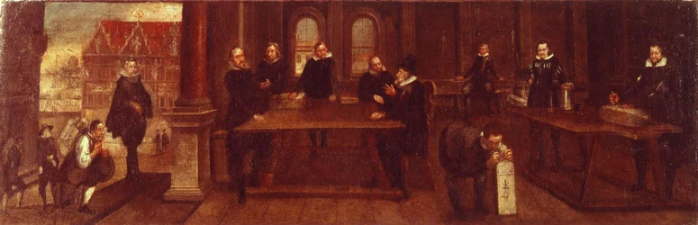 Die reichsstädtische Gewürz- und Safranschau in Nürnberg